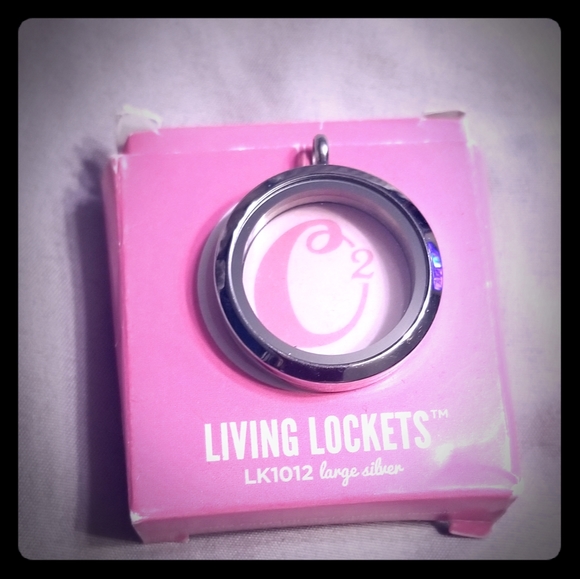 Origami Owl Jewelry - Origami Owl Large Silver Locket